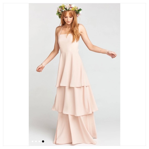 SMYM Show Me Your Mumu Calypso Ruffle Dress DB46 - Picture 2 of 8